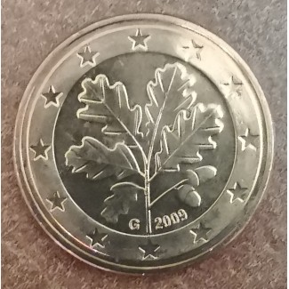 euroerme érme 5 cent Németország 2009 \\"G\\" (UNC)