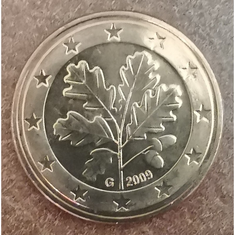 Euromince mince 2 cent Nemecko 2009 \\"G\\" (UNC)