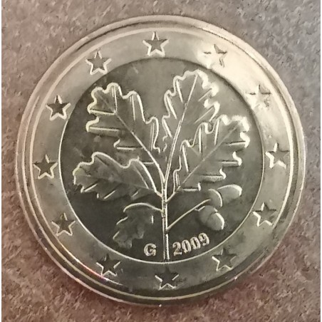 Euromince mince 1 cent Nemecko 2009 \\"G\\" (UNC)