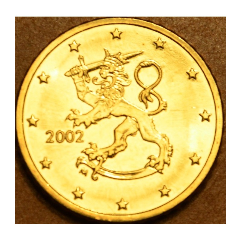 eurocoin eurocoins 10 cent Finland 2002 (UNC)