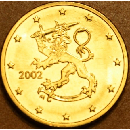 Euromince mince 10 cent Fínsko 2002 (UNC)
