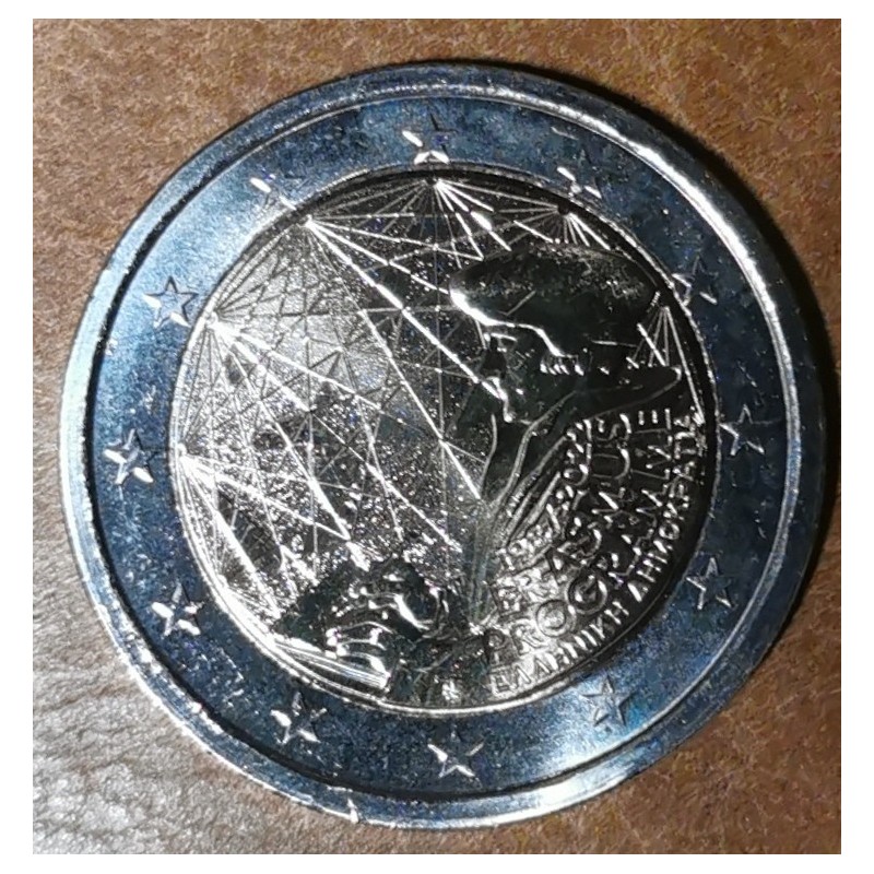 eurocoin eurocoins 2 Euro Greece 2022 - Erasmus program (UNC)