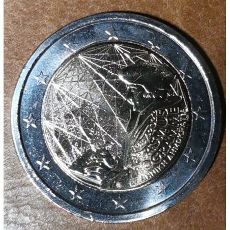 eurocoin eurocoins 2 Euro Greece 2022 - Erasmus program (UNC)