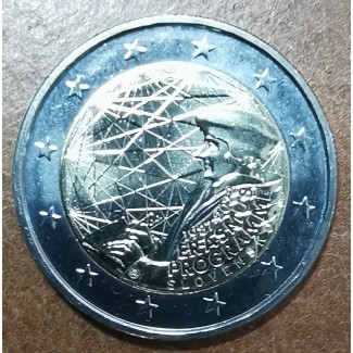 euroerme érme 2 Euro Szlovákia 2022 - Erasmus Program (UNC)