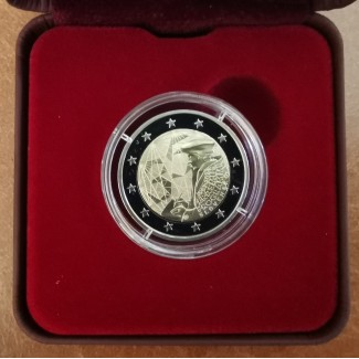 Euromince mince 2 Euro Slovensko 2022 - Erasmus program - 35. výroč...