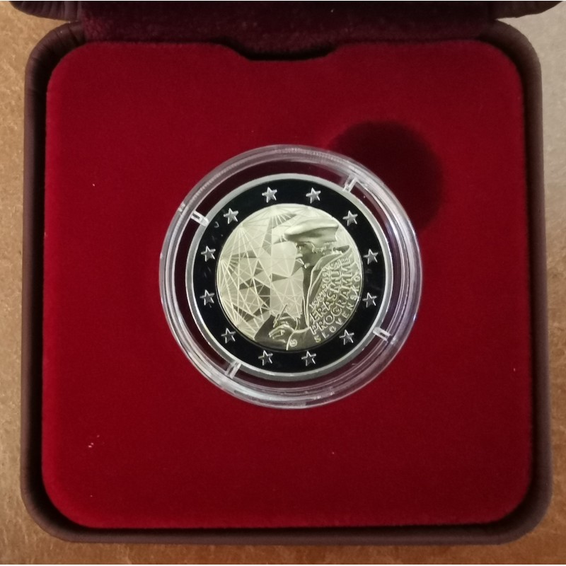 eurocoin eurocoins 2 Euro Slovakia 2022 - Erasmus program (Proof)