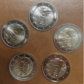 Euromince mince 2 Euro Nemecko 2022 \\"ADFGJ\\" - Erasmus program -...