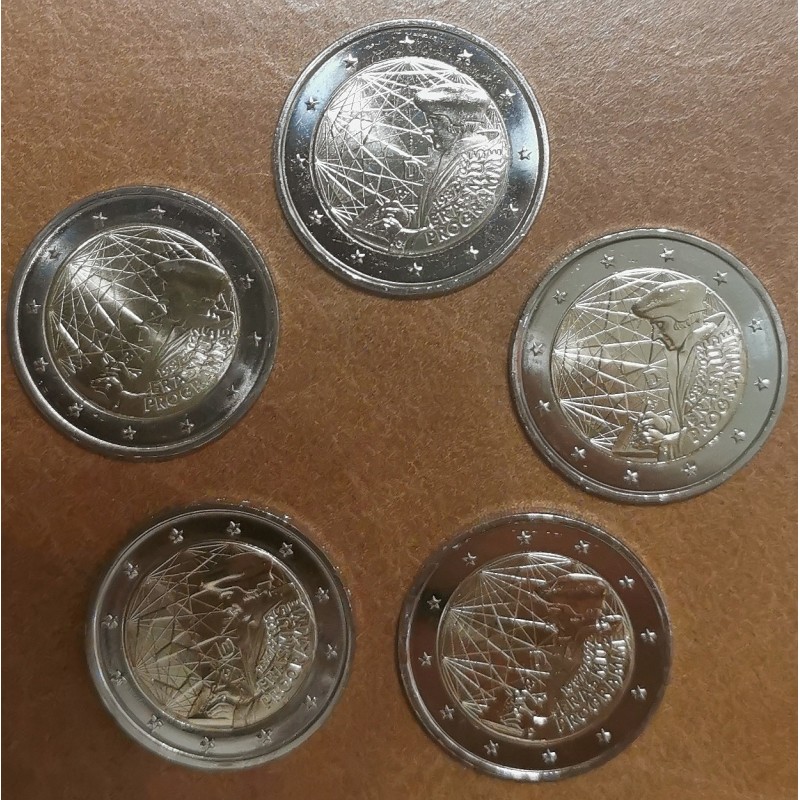 Euromince mince 2 Euro Nemecko 2022 \\"ADFGJ\\" - Erasmus program -...