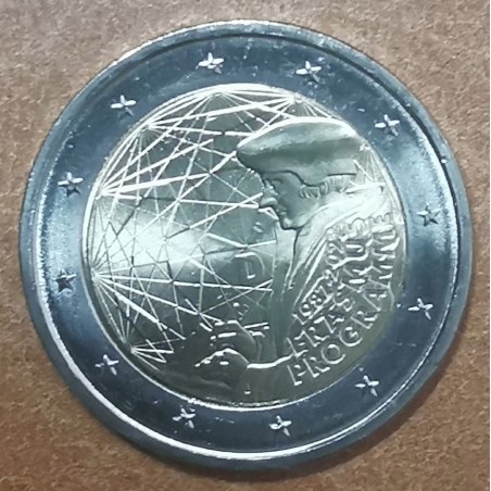 Euromince mince 2 Euro Nemecko 2022 \\"J\\" - Erasmus program - 35....