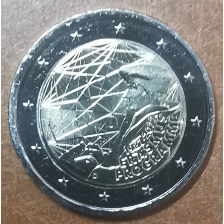 eurocoin eurocoins 2 Euro Germany 2022 \\"D\\" - Erasmus program (UNC)