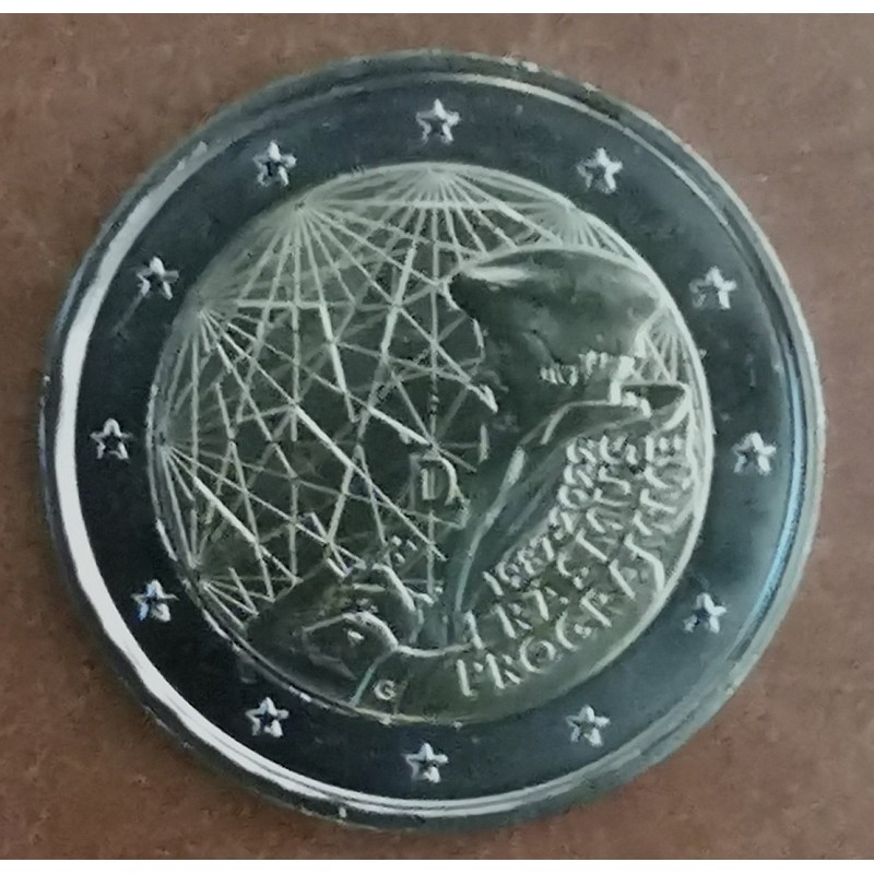 Euromince mince 2 Euro Nemecko 2022 \\"G\\" - Erasmus program - 35....