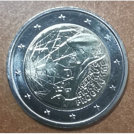 euroerme érme 2 Euro Németország 2022 \\"A\\" - Erasmus Program (UNC)