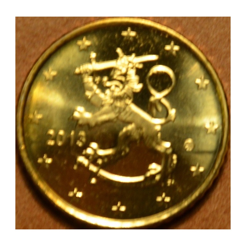 Euromince mince 10 cent Fínsko 2013 (UNC)