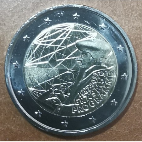Euromince mince 2 Euro Nemecko 2022 \\"F\\" - Erasmus program - 35....