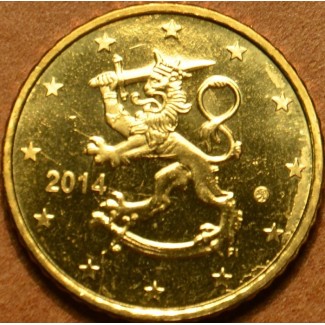 Euromince mince 10 cent Fínsko 2014 (UNC)