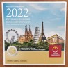 eurocoin eurocoins Austria 2022 set of coins Erasmus (BU)