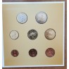 eurocoin eurocoins Austria 2022 set of coins Erasmus (BU)
