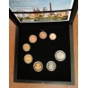 eurocoin eurocoins Austria 2022 set of coins Erasmus (Proof)