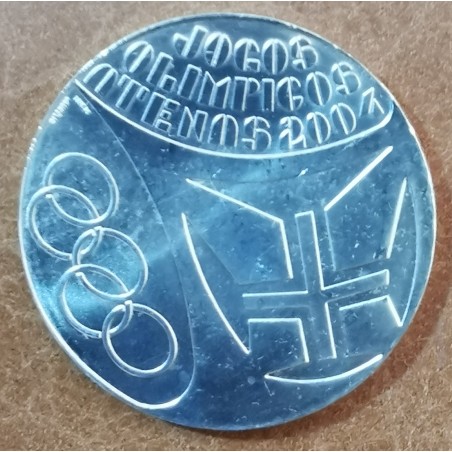 Euromince mince 10 Euro Portugalsko 2004 - Letné olympijské hry (UNC)