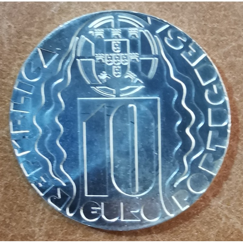 euroerme érme 10 Euro Portugália 2004 - A nyári olimpia (UNC)