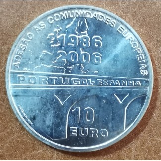 10 Euro Portugal 2006 - 20 years of EU membership (UNC)
