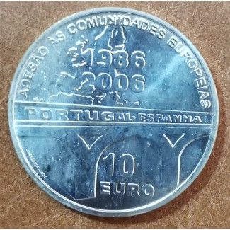 Euromince mince 10 Euro Portugalsko 2006 - 20 rokov v EU (UNC)