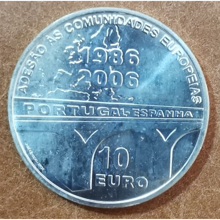 eurocoin eurocoins 10 Euro Portugal 2006 - 20 years of EU membershi...