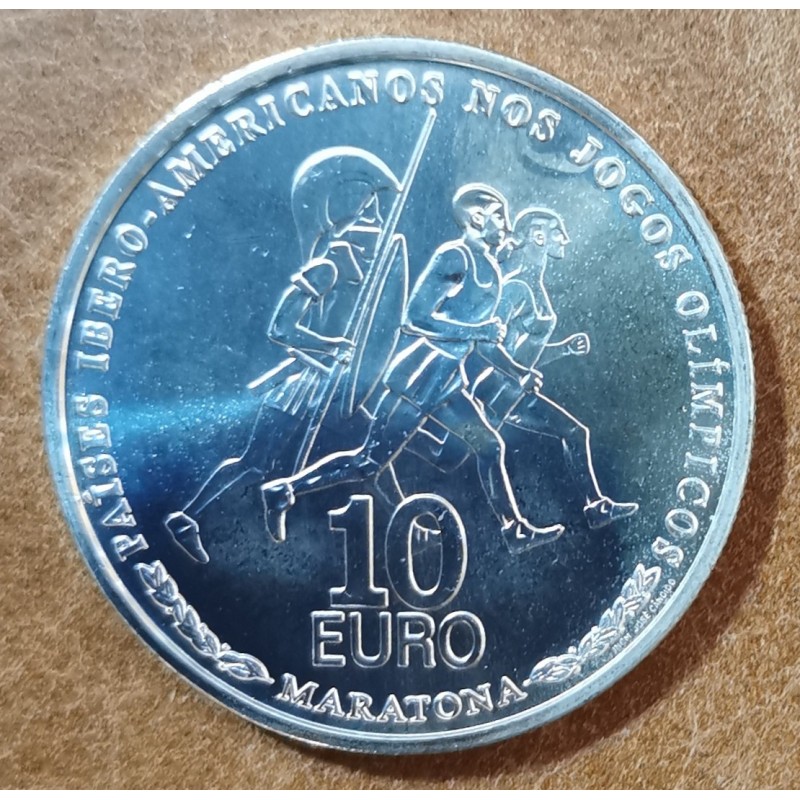 eurocoin eurocoins 10 Euro Portugal 2007 - Marathon (UNC)