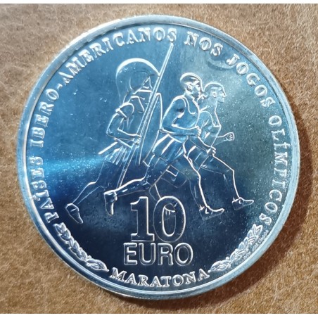 Euromince mince 10 Euro Portugalsko 2007 - Maratón (UNC)