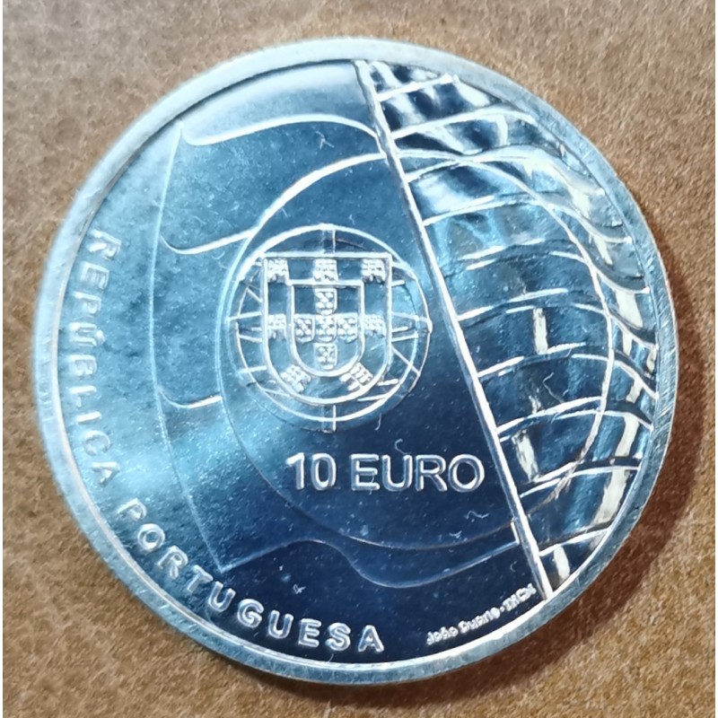 eurocoin eurocoins 10 Euro Portugal 2007 - Cascais (UNC)