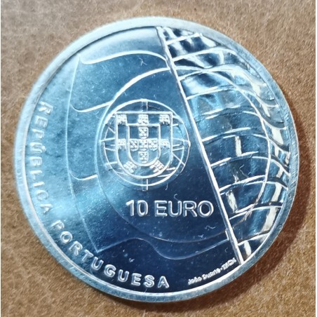 eurocoin eurocoins 10 Euro Portugal 2007 - Cascais (UNC)