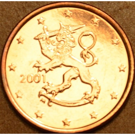 euroerme érme 5 cent Finnország 2001 (UNC)