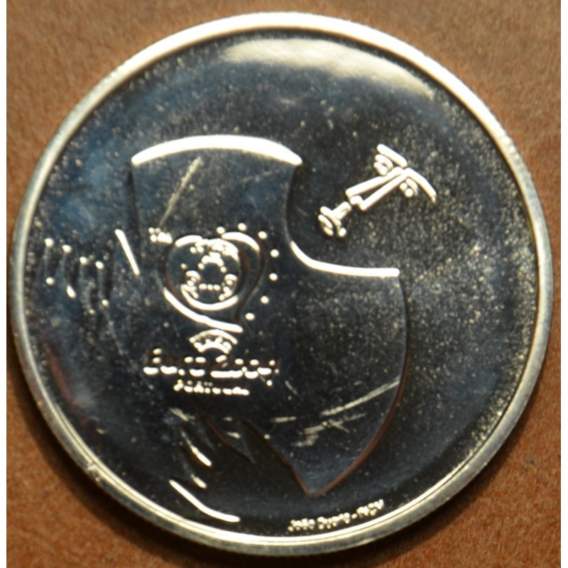 Euromince mince 8 Euro Portugalsko 2004 - Futbal: brankár zachraňuj...