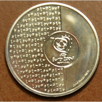 Euromince mince 8 Euro Portugalsko 2003 - Futbal je fair play (UNC)