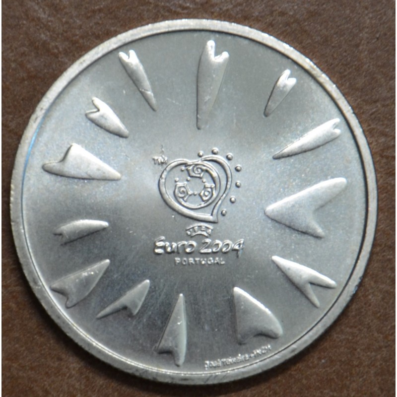 eurocoin eurocoins 8 Euro Portugal 2004 - Football: the score (UNC)
