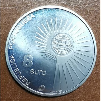 euroerme érme 8 Euro Portugália 2004 - Az EU bővítése (UNC)