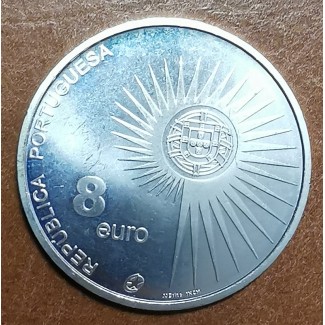 Euromince mince 8 Euro Portugalsko 2004 - Rozšírenie EU (UNC)