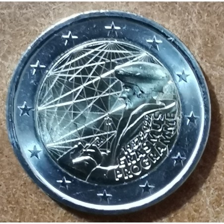 Euromince mince 2 Euro Taliansko 2022 - Erasmus program - 35. výroč...