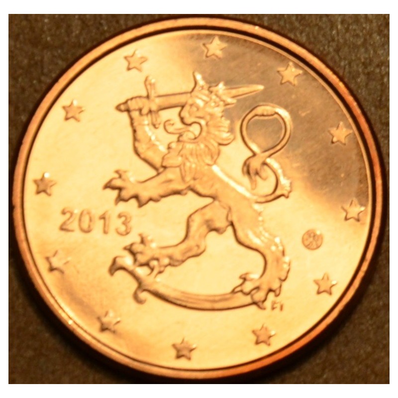 eurocoin eurocoins 5 cent Finland 2013 (UNC)