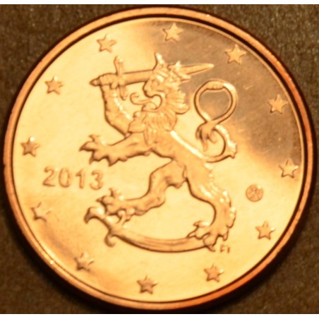 Euromince mince 5 cent Fínsko 2013 (UNC)