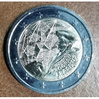 Euromince mince 2 Euro Slovinsko 2022 - Erasmus program - 35. výroč...