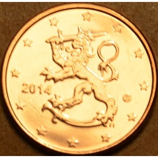 eurocoin eurocoins 5 cent Finland 2014 (UNC)