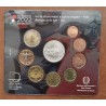 eurocoin eurocoins Italy 2022 set of 9 coins Monza (BU)