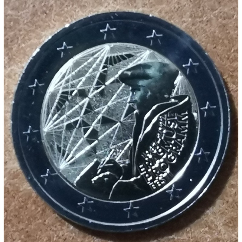 eurocoin eurocoins 2 Euro Estonia 2022 - Erasmus program (UNC)