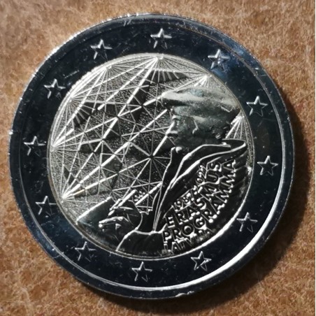 Euromince mince 2 Euro Lotyšsko 2022 - Erasmus program - 35. výroči...