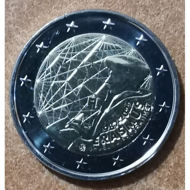 Euromince mince 2 Euro Fínsko 2022 - Erasmus program - 35. výročie ...