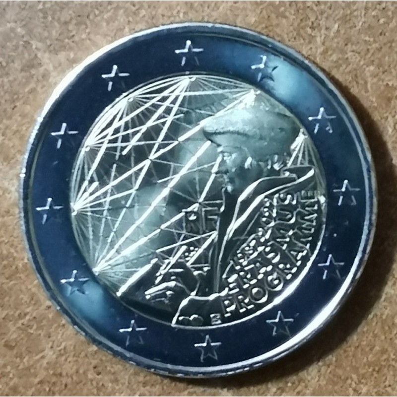 eurocoin eurocoins 2 Euro France 2022 - Erasmus program (UNC)