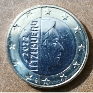 Euromince mince 1 Euro Luxembursko 2022 (UNC)