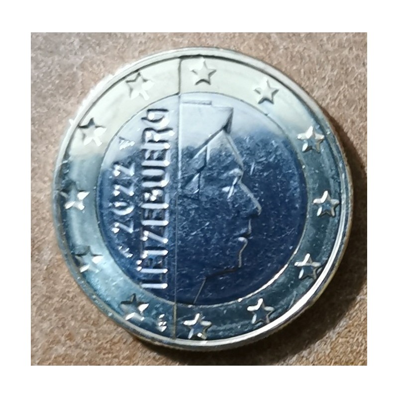 euroerme érme 1 euro Luxemburg 2022 (UNC)