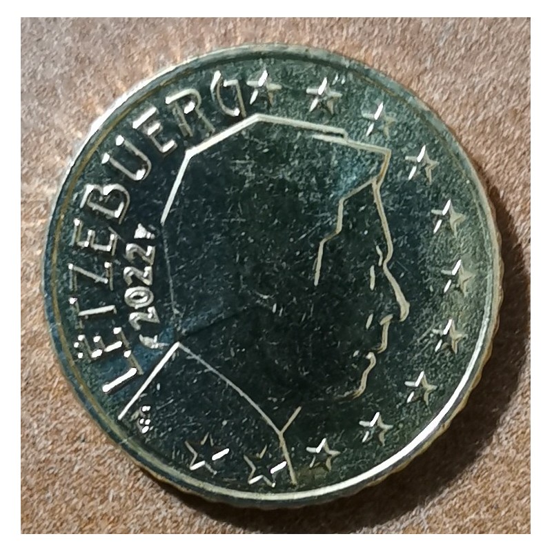 Euromince mince 50 cent Luxembursko 2022 (UNC)